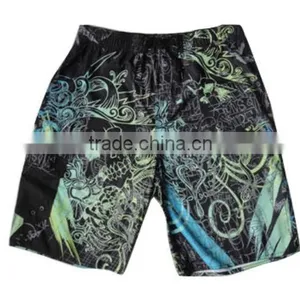 100%Polyester Men's Customized Board Shorts thumbnail-1