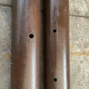 89*1m Q355 Advancing Steel Perforated Pipe Tunnel Pipe Shed Reinforcement Construction thumbnail-3