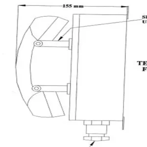 IMCOS-5362W Waterproof Automatic Telephone Wall Mounting thumbnail-3