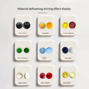 1l Vacuum Defoaming Mixer for Epoxy Resin, Silver Paste, Polyurethane, Conductive Adhesive, and uv Centrifugal Defoaming thumbnail-3