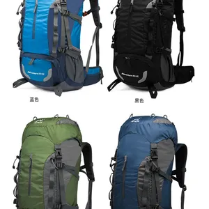 Outdoor Backpack Factory 60L Large Capacity Mountaineering Backpack, Hiking, Camping, Long-distance Travel Outdoor Backpack thumbnail-2