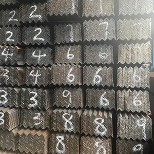 Pre-Galvanized Steel Angle Profile; Q195 Grade – 30×30 – 75×75 mm – 0.8mm – 2.5mm – OEM Cut Service thumbnail-4