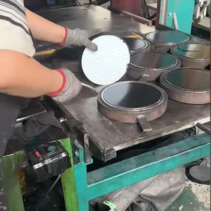 Seismic Laminated PTFE Rubber Bearing for Highway Engineering thumbnail-3