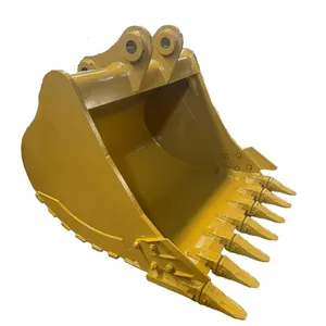 GP Bucket 1.5 CBM for CAT 323 Excavator Bulk Excavation Sand Gravel Fit Excavator Attachment thumbnail-5