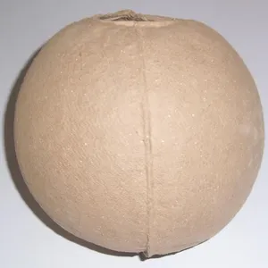 Non-Toxic Dye Moulded Pulp Pumpkin Food Safe 100% Recycled Pulp Fall Decor, Thanksgiving Ornament, Holiday Craft thumbnail-5