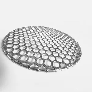 Expanded Metal Barbecue Net 304 SS, 2.0mm Thickness, 5cm x 5cm Diamond Hole thumbnail-2