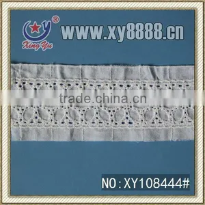 Brand New Embroidery Cotton Lace tc Lace Garment Accessories Embroidery Lace thumbnail-1