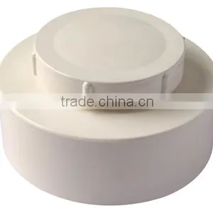 PVC Pipe Fittings Access Plug With Threaded Cap thumbnail-1