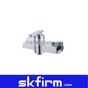Wall Mounted Single Handle Shower Faucet thumbnail-1