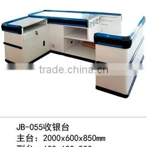 Jiebao Checkout Electronic Modern Cashier Counter for Restaurant thumbnail-1