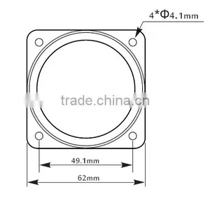 20W 30W 40W 50W 60W 100W Led Street Light Lens Cover With Gasket thumbnail-3