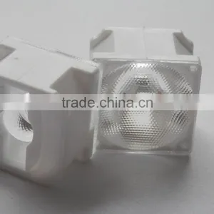 Square Shape RGB Color Mixture Led Lens 24mm With 20x40 Degree thumbnail-6