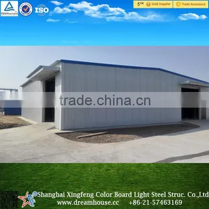 China Supplier Steel Structure Used Warehouse Buildings/prefab Warehouse Steel Struture Sh/steel Warehouse Building Kit for Sale thumbnail-1