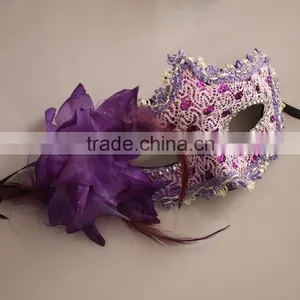Fancy Nightclub Masquerade Eye Mask Halloween Venetian Carnival Mask Female Butterfly Party Mask thumbnail-3