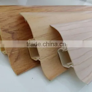 Com Pvc Floor Plinth,plastic Floor Skirting Board Wholesale thumbnail-2