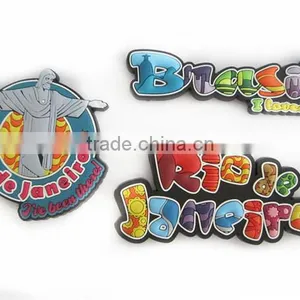 Soft 3D Pvc Fridge Magnet Sheep Cartoon Shape thumbnail-3