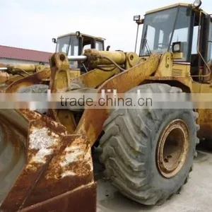 Secondhand Wheel Loader Cater 966F / Original Chinese Loader in Shanghai thumbnail-2