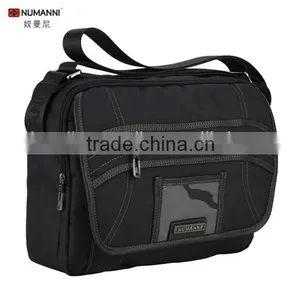Fashion New Stylish Waterproof and Durable Nylon Waterproof Long Strap Messenger Bag for Men thumbnail-1