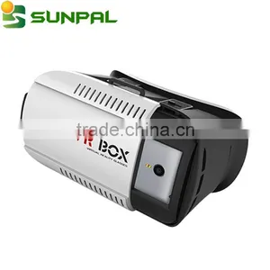 Factory Good Feedback Best Price vr Shinecon vr Box VR Pro 3D Glasses With Bluetooth Remote Controller thumbnail-1