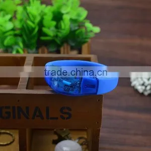 Silicone Led Wristband in China thumbnail-1