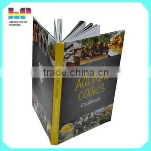 Shenzhen Jinhao High Quality Promotional Best Cook Book Printing thumbnail-4