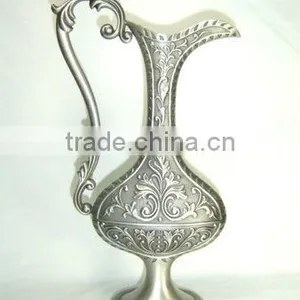 Decoration Tabular Metal Flower Vase thumbnail-1