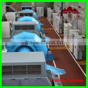 Francis Turbine Generators Francis Hydro Turbine 100kw Hydro Turbine thumbnail-3