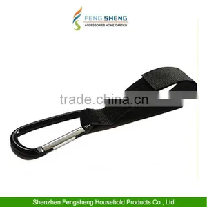 Universal Buggy Mummy Clips Pram Pushchair Shopping Bag Hook Carabiner Clip thumbnail-4