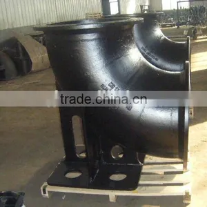 Flanged Tee Bend Taper Pipe Fitting With High Quality thumbnail-2