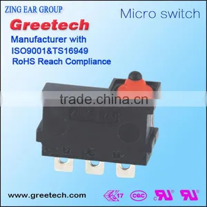 Waterproof Micro Switch With Straight Lever Arm LOT,v4ncs Micro Switch thumbnail-3