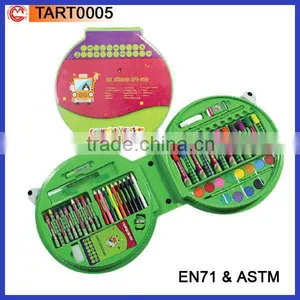 COLORING BOOKS AND CRAYONS SET thumbnail-1