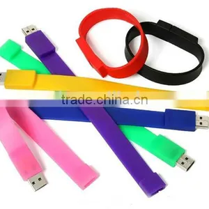 Bracelet Usb Wristband Usb Flash Memory Stick From ZYHT thumbnail-2