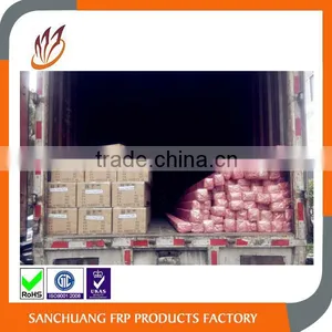 Fire Retardant Insulation Fiberglass Ladder Profiles Fiberglass C Channel thumbnail-4