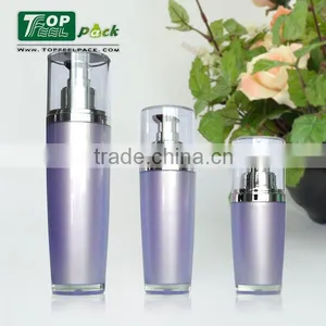 15ml Oval Shape Acrylic Airless Lotion Bottle thumbnail-1