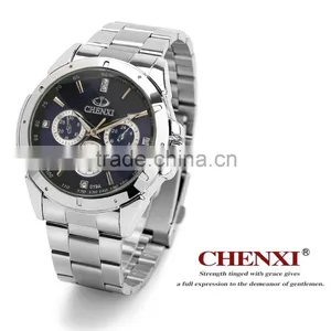 Wholesale Stainless Steel Quartz Wrist Cheap Watch for Men Can Customzied Your Logo on Watch 019AMS thumbnail-2
