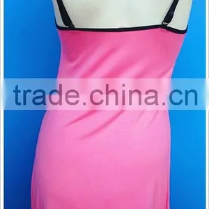 Sexy Modal Babydoll, Long Nightwear Skirt thumbnail-3