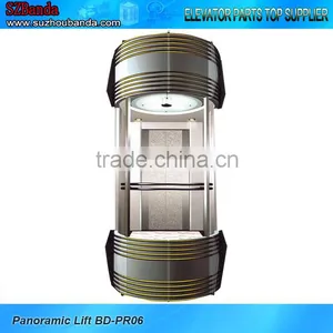 Panoramic Elevator 1000kg thumbnail-1