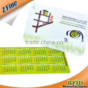 Printing Smart Card HF 13.56 Mhz Custom Die Cut Size PVC Card thumbnail-1