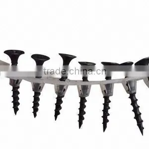 China Manufacturers Provided Bugle Head Collated Drywall Screw thumbnail-1