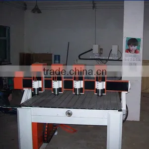 4 Axis Cnc Wood Router Cylinder 1212 Metal Cnc Router Machine thumbnail-3