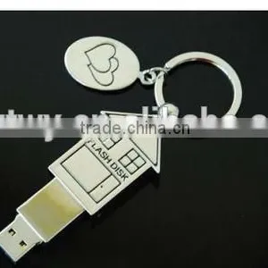 Top Sale High Quality Usb Lanyard Metal Key Usb Flash Drive for Promotional Gifts Usb 2gb 4gb 8gb thumbnail-1