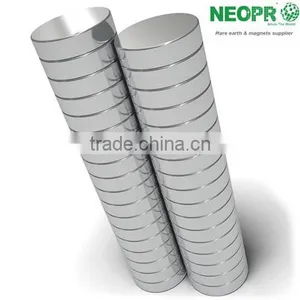 N35 Neodymium Magnet Magnet 20mm 2mm for Sale thumbnail-4