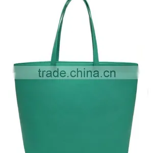 2016 Promotional Fashionable Wholesale Custom Printed Leather Bag Shops thumbnail-1