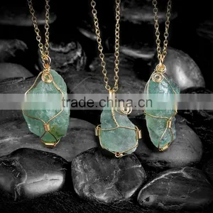Wholesale Costume Jewelry, Nice Crystal Pendant Necklace Quality Choice thumbnail-4