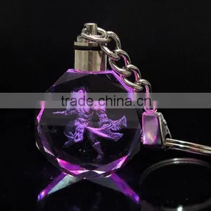 Dota 2 Crysatl Led Key Chain Wholesaler thumbnail-1