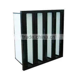 4 V-cell Single Header 12 Inch Gas Turbine Fine Filter thumbnail-1