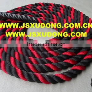 Dacron or PP Multicolor Training Battle Rope thumbnail-2