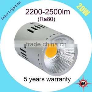 20w Commercial and in Door Surface Mounted LED Downlight thumbnail-3
