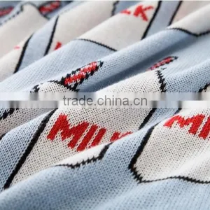 Special Design Widely Used Cotton Knitted Blanket thumbnail-3