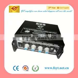 Powered Super Audio Tweeter Hifi YT-108A With Soft Antenna thumbnail-1
